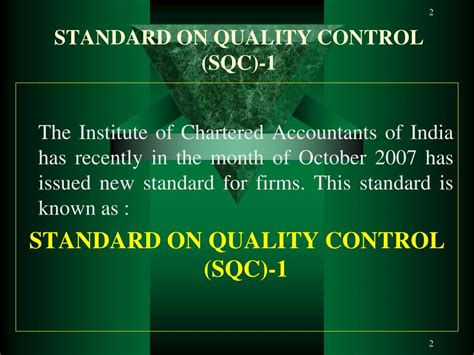 Ppt Standard On Quality Control Sqc Powerpoint Presentation Free