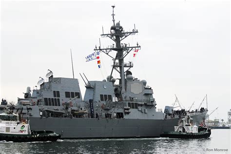 Uss Wayne E Meyer Ddg L A Fleet Week San Pedro Ca S Flickr