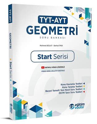 Tyt Ayt Geometri Start Serisi Soru Bankas Kolektif Fiyat Sat N