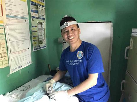 Dr Steven Shu Launches Surgeon Volunteers Aims To Bring Medical Relief To Haiti And Cambodia