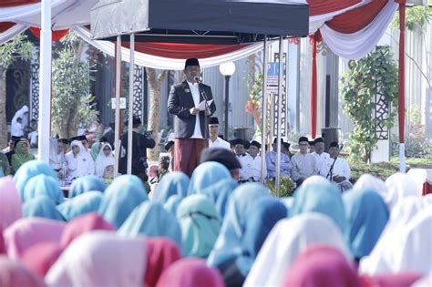 Infopublik Upacara Hari Santri Nasional