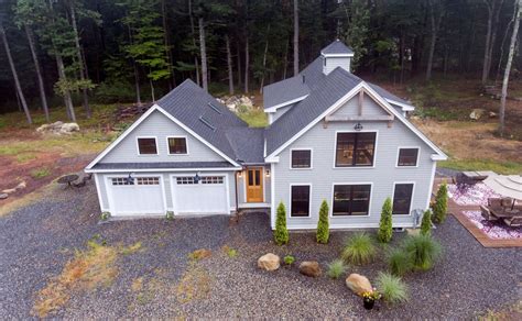 Small Post And Beam Home Walden Pond Is Finished Small Post And Beam