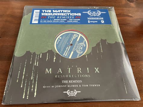 Mondo The Matrix Resurrections Original Motion Picture Soundtrack