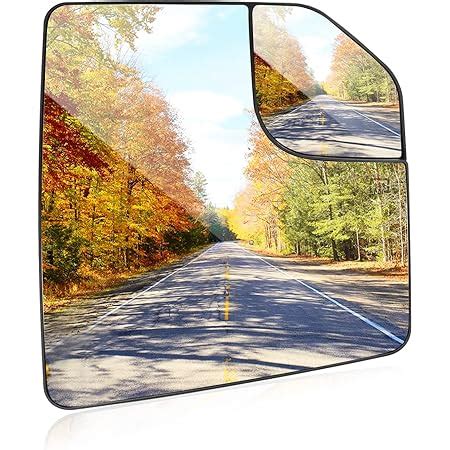 Amazon Passenger Side Mirror Glass Compatible With