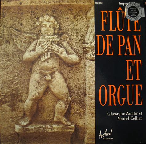 Gheorghe Zamfir Et Marcel Cellier Flute De Pan Et Orgue Vinyl Records