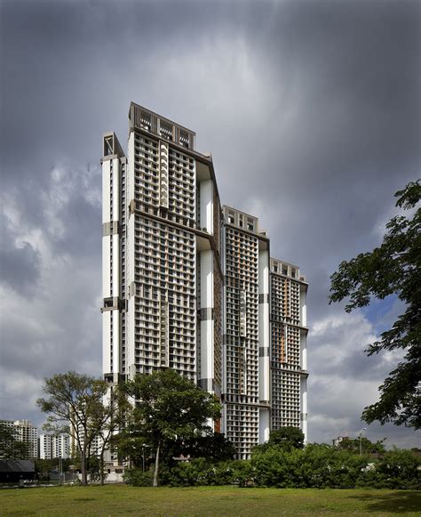 Skyville at Dawson Singapore by WOHA 谷德设计网