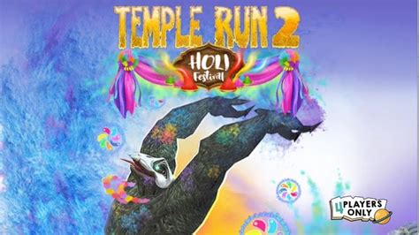 Temple Run 2 | New Map: HOLI FESTIVAL! By Imangi Studios | Temple run 2 ...