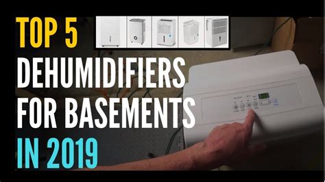 Top 5 Best Dehumidifiers For Basements In 2019 Youtube