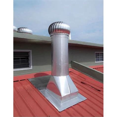 Automatic Stainless Steel Turbine Roof Ventilator Rs 6000 Piece Id 20104293897