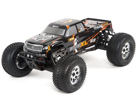 Hpi Racing Savage Xl Big Block Scale Rtr Monster Truck W Ghz