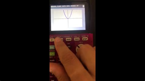 How To Graph A Function On A Ti 84 Youtube