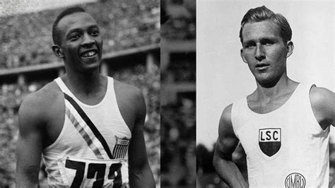 Jesse Owens Y Lutz Long Un Abrazo Que Hizo Historia El Miércoles En