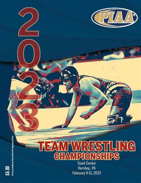 2023 Team Wrestling Championships Program