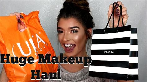 Huge Sephora Ulta Makeup Haul Youtube