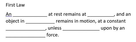 Newton S First Law Of Motion Quiz 2 Diagram Quizlet