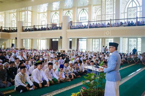 Wali Kota Bogor Bima Arya Resmikan Masjid Agung Al Isra Bogoran