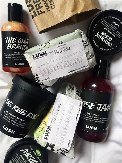 Beauty Haul Are Lush Fresh Handmade Cosmetics Worth Buying Daily Ritual Lush Cosmetics