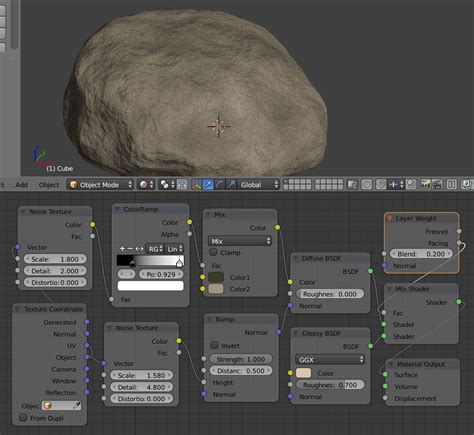 Getting the Rock to look like this? - Materials and Textures - Blender ...