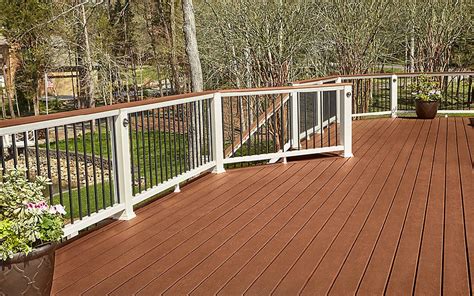 Trex Enhance® Decking Building A Deck Outdoor Deck Deck Design