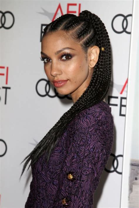 CORINNE FOXX At On The Basis Of Sex Premiere In Los Angeles 11 08 2018 HawtCelebs