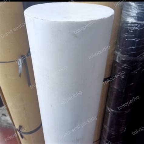 jual teflon ptfe batangan mm  mm jakarta barat mitra jaya
