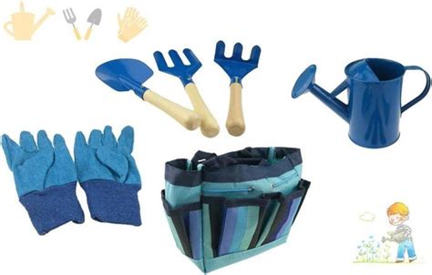 Ensemble D Outils De Jardinage Pour Enfants Avec Fourre Tout Fourre