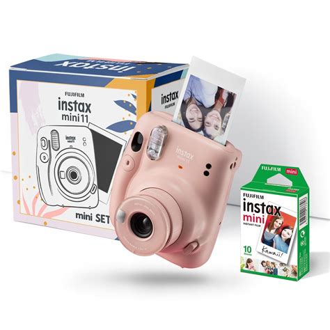 Instax FUJIFILM Zestaw Aparat Do Fotografii 12677394821 Oficjalne