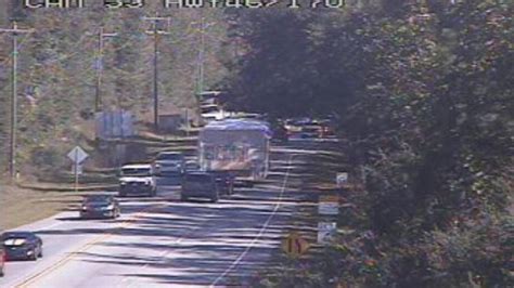 Okatie Highway Blocked By 3 Vehicle Accident In Bluffton Hilton Head