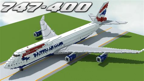 Boeing 747 400 Liveries [download] Minecraft Youtube