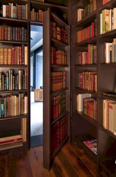 Shocking Best Hidden Room Your Home Home Library Design Home Library