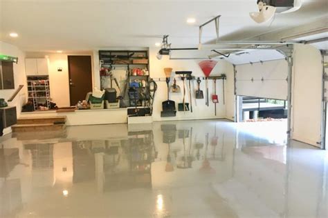 Upgrade Your Garage Floor To A New Level With A Polyaspartic Coating