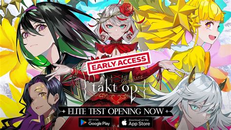 Takt Op Symphony Global Beta Test Gameplay Android IOS YouTube