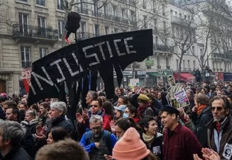 Franceses vão às ruas na 11ª jornada de protestos contra reforma de