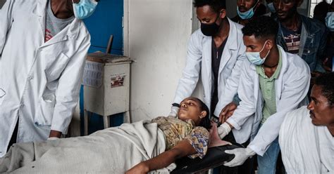 Air Raids Target Capital Of Ethiopias Tigray 3 Civilians Dead