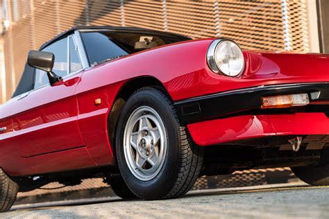 Alfa Romeo Spider Duetto Aerodinamica Ruote Da Sogno