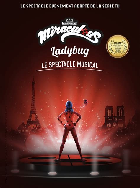 Label LN Spectacle De Miraculous Ladybug Le Spectacle Musical