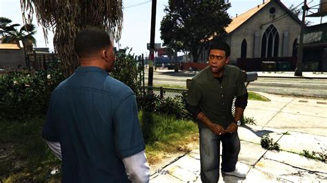 Grand Theft Auto V Prologue Franklin And Lamar YouTube