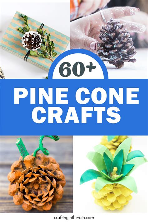 Scroll through this list of over 60 pine cone crafts to find craft ...