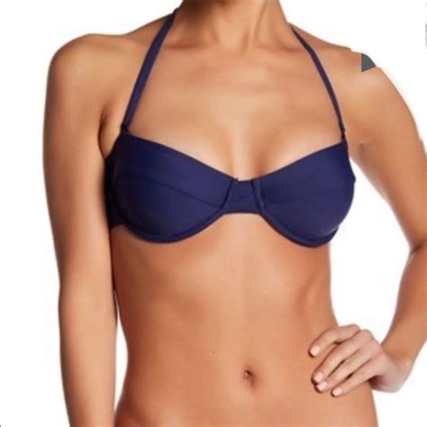 Tavik Swim Tavik Charlie Navy Ribbed Bikini Top Poshmark