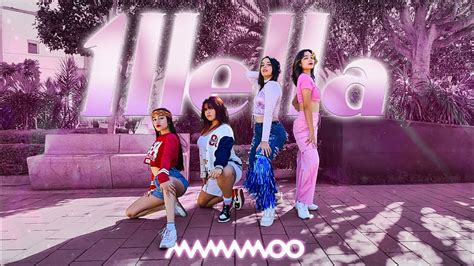 KPOP IN PUBLIC MEXICO 마마무 MAMAMOO ILLELLA 일낼라 Dance Cover YouTube