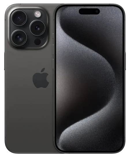 Apple IPhone 15 Pro Pametni Telefon 128 GB Black Titanium Mimovrste