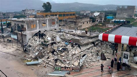 Russia Sending Aid To Turkey Syria After Devastating Earthquake The