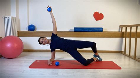 Toning Ball Per Tutto Il Corpo Laboratorio Pilates