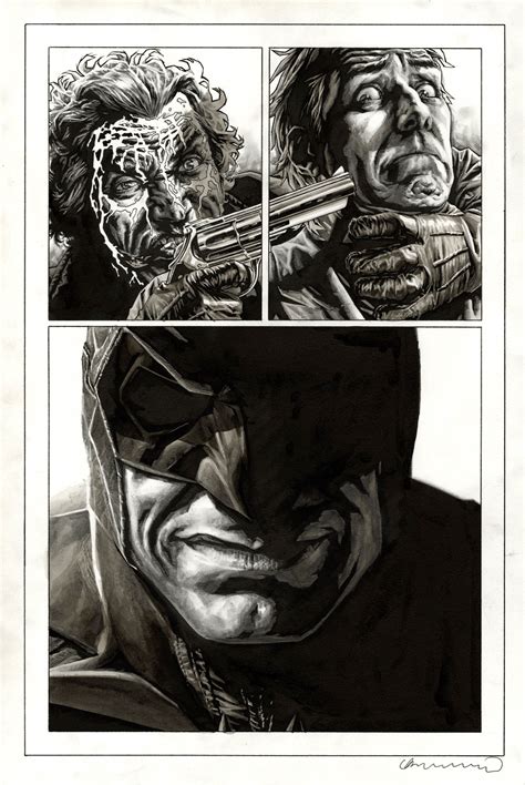 Joker Page 117 Splash Lee Bermejo Comic Art Sale