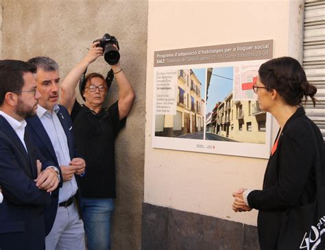 El Govern Ja T Pisos Per A Lloguer Social Joan Punt Salt