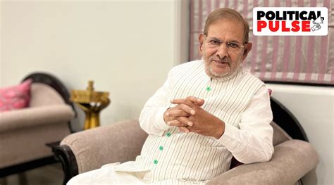 Sharad Yadav Interview Oppn Unity Is A Must Its Consensus Pm