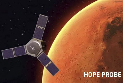 Historic Feat One Year Since The Uaes Hope Probe Reached Mars