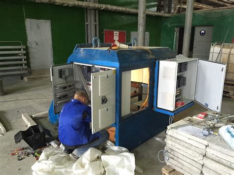 TDM Equipment for producing concrete slabs by extrusion method