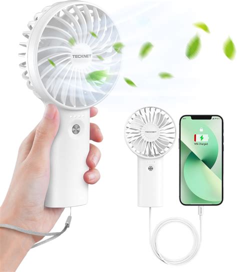 Handfan Mah Mini Ventilateur Portable Ventilateur A Main Usb