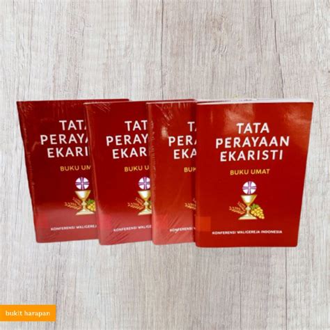 Jual Buku Tpe Tata Perayaan Ekaristi Edisi Terbaru Shopee Indonesia